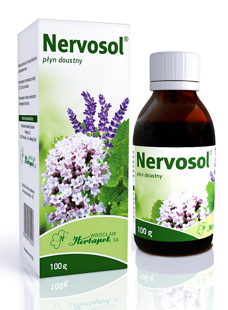 Nervosol Opinie, Ulotka, Cena, Skład, Dawkowanie – Medsowa