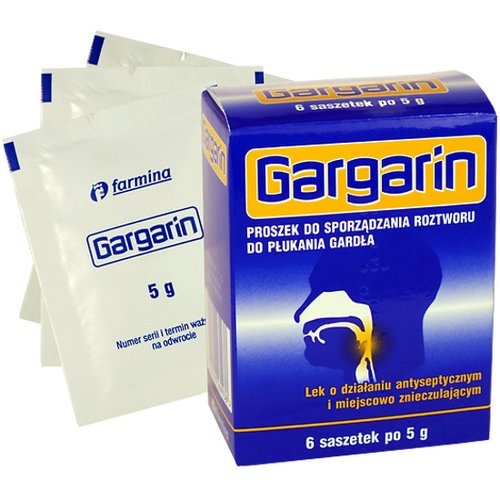 Gargarin Opinie, Ulotka, Cena, Skład
