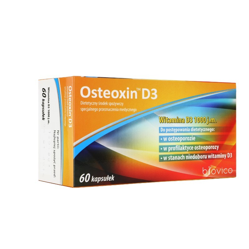 Osteoxin D3 Opinie, Ulotka, Cena Skład – Medsowa