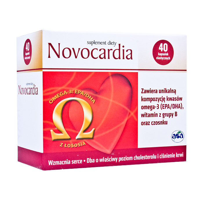 Novocardia Opinie, Ulotka, Cena, Skład – Medsowa