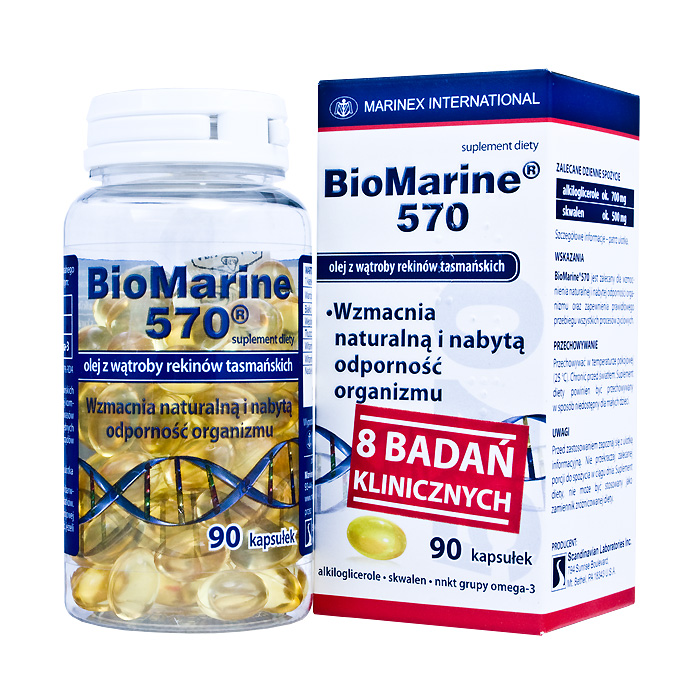 BioMarine 570 Opinie, Ulotka, Cena, Skład